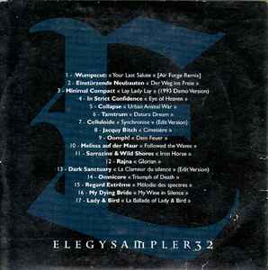 Various - Elegy Sampler 32 album cover