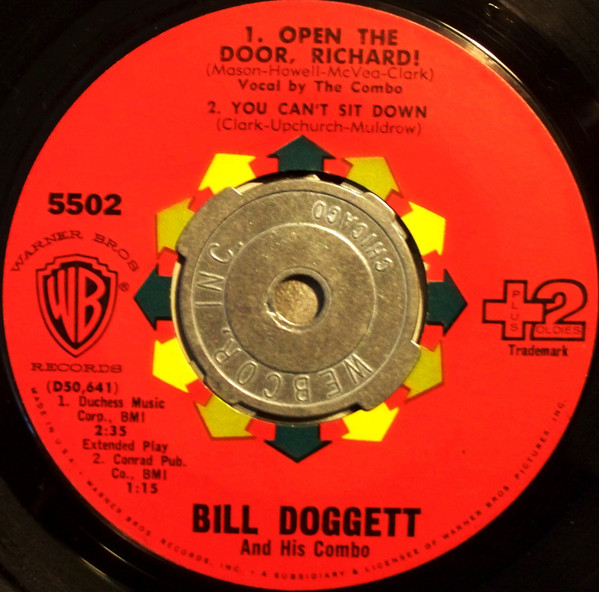 Album herunterladen Bill Doggett And His Combo - Open The Door Richard