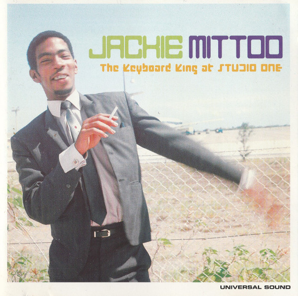 Jackie Mittoo – The Keyboard King At Studio One (2021, Blue 