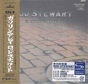Rod Stewart - Gasoline Alley album cover