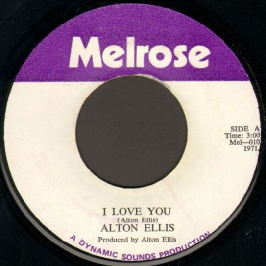 Alton Ellis, Slim Smith / Alton Ellis – I Love You / True To Yourself 