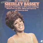 Cover of The Very Best Of Shirley Bassey, 1976, Vinyl