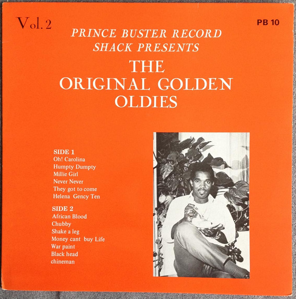 Prince Buster – Prince Buster Record Shack Presents The Original 
