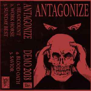 Antagonize (2) - Demo 2018 album cover