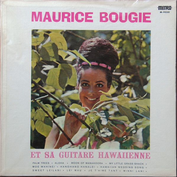 last ned album Maurice Bougie - Et Sa Guitare Hawaiienne