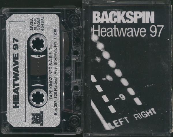 last ned album Backspin - Heatwave 97