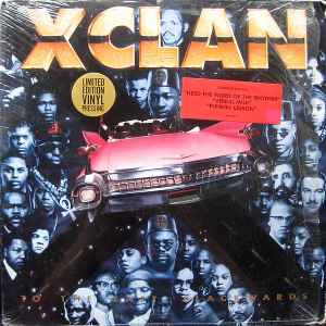 X-Clan - To The East, Blackwards album cover