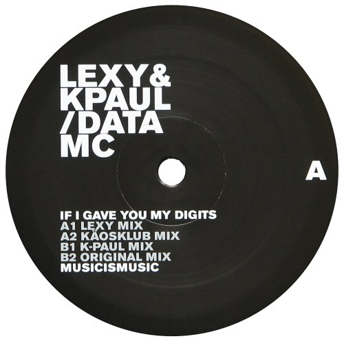 last ned album Lexy & KPaul Data MC - If I Gave You My Digits