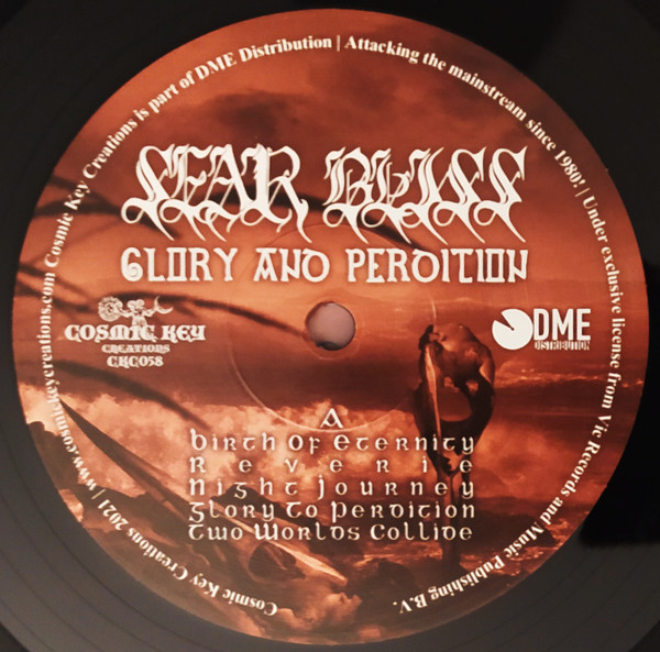 Sear Bliss – The Arcane Odyssey (2016, Vinyl) - Discogs