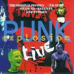 Cover of Punk Explosion Live, 1995, CD