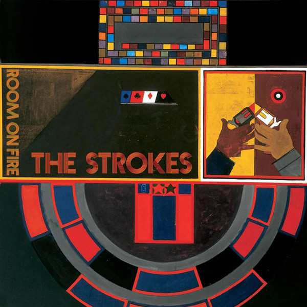 The Strokes – Room On Fire (2015, Gold / Black Split, Vinyl) - Discogs