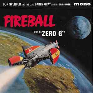 Barry Gray – Fireball XL5 (2021, Orange Translucent , Vinyl) - Discogs