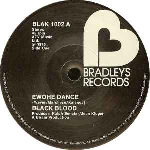 Black Blood (2) - Ewohe Dance / Rastiferia album cover