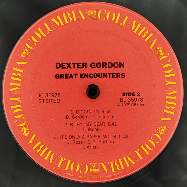 lataa albumi Dexter Gordon - Great Encounters