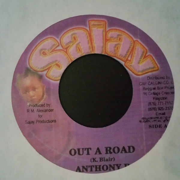 télécharger l'album Anthony B - Out A Road
