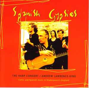 The Harp Consort - Spanish Gypsies album cover