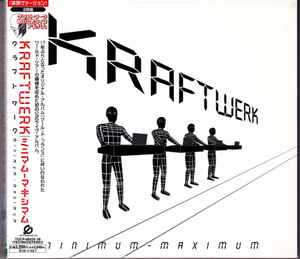 Kraftwerk – Minimum-Maximum (2005, English Version, CD) - Discogs