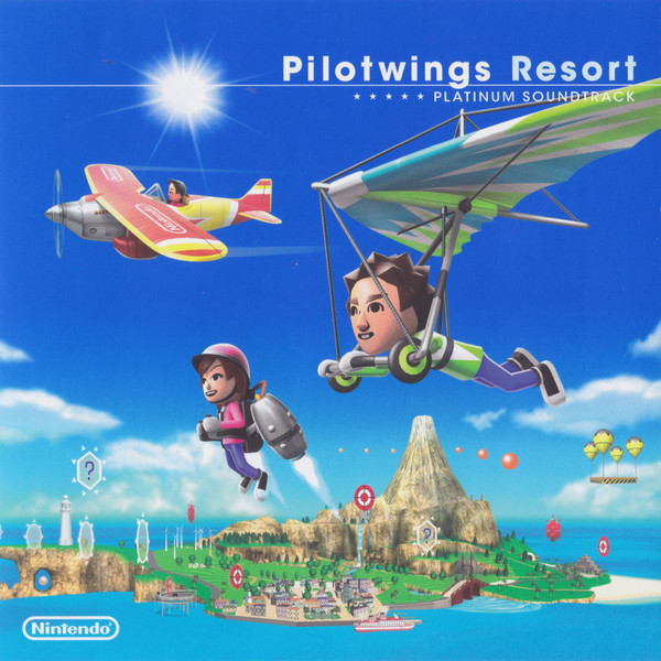 Asuka Ito – Pilotwings Resort Platinum Soundtrack = パイロット 