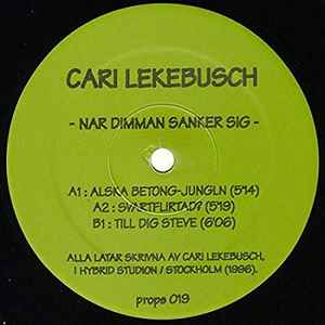 Cari Lekebusch - Nar Dimman Sanker Sig album cover