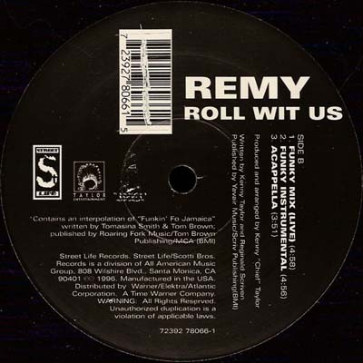 télécharger l'album Remy - Roll Wit Us