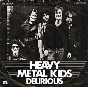 Heavy Metal Kids - Delirious album cover