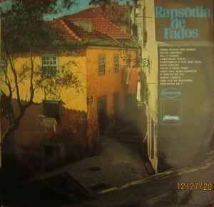 Various - Rapsodia De Fados album cover