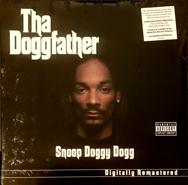 Snoop Doggy Dogg – Tha Doggfather (2021, Gold / Clear / White 