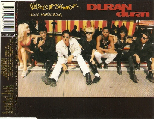 Duran Duran - Violence Of Summer (Love's Taking Over) | Releases | Discogs