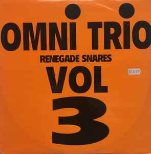 Omni Trio - Vol 3 - Renegade Snares  album cover