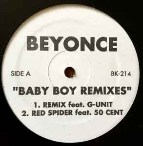 Beyoncé – Baby Boy Remixes / What's It Gonna Be Boy (2003, Vinyl