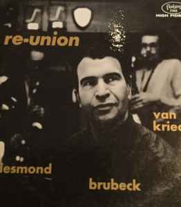 Dave Brubeck Quintet - Reunion album cover