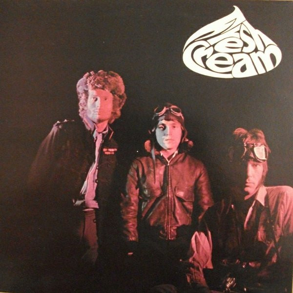 Cream – Fresh Cream (1983, Vinyl) - Discogs