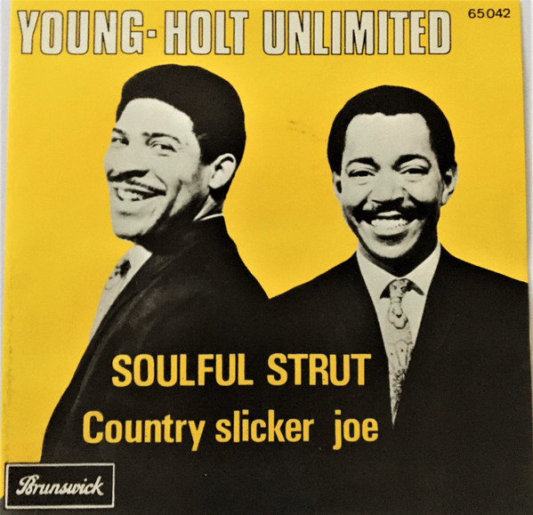 Young-Holt Unlimited – Soulful Strut (1968, Vinyl) - Discogs