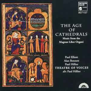 Paul Elliott - The Age Of Cathedrals album cover