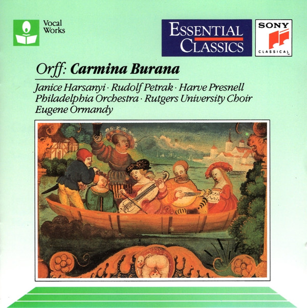 Orff / Philadelphia Orchestra , Eugene Ormandy - Carmina Burana | Sony Classical (SBK 47668) - main