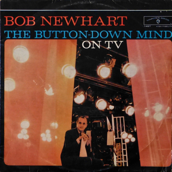 Bob Newhart – The Button-Down Mind On TV (1962, Vinyl) - Discogs