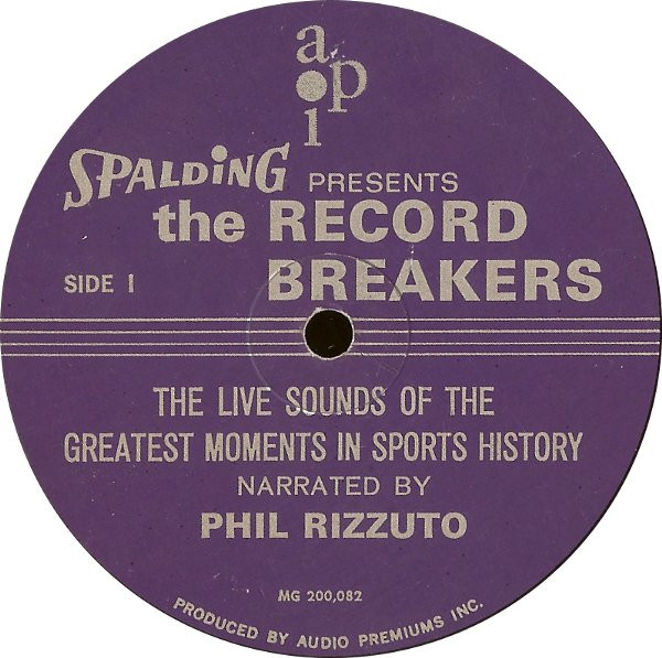 télécharger l'album Unknown Artist - Spalding Presents The Record Breakers
