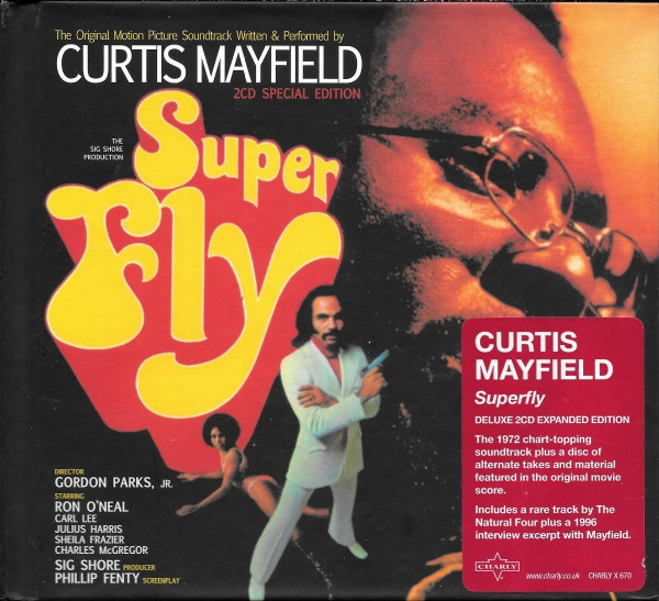 Curtis Mayfield – Superfly (2014, Deluxe Expanded Edition, CD