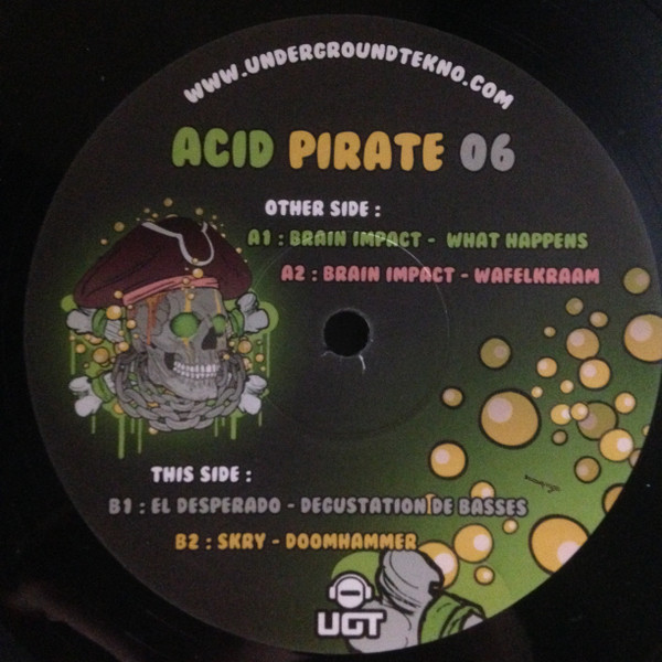 lataa albumi Brain Impact, El Desperado, Skry - Acid Pirate 06