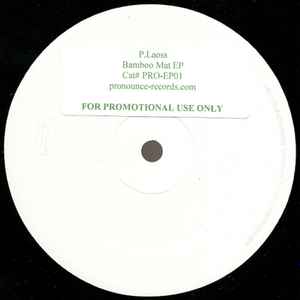 P.Laoss – Bamboo Mat EP (2011, Vinyl) - Discogs