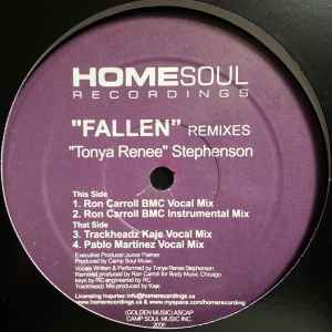 Fallen (Remixes) (Vinyl, 12