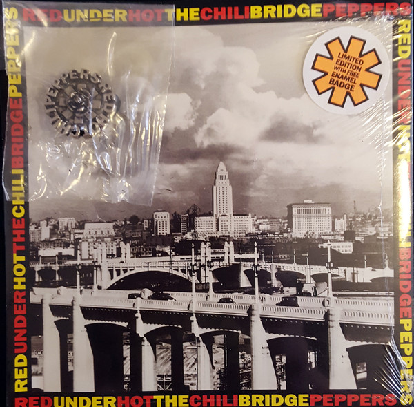 Red Hot Chili Peppers – Under The Bridge (1992, Badge, Vinyl) - Discogs