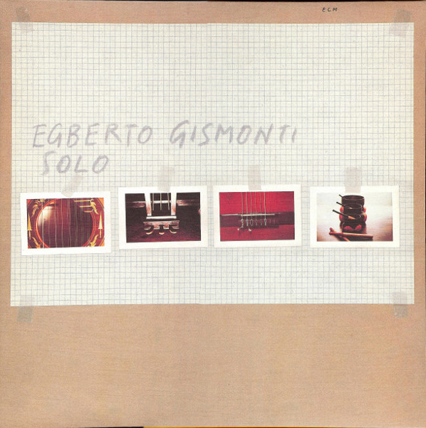 Egberto Gismonti – Solo (1979, Vinyl) - Discogs
