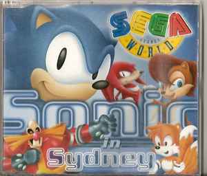 Sonic The Hedgehog - Sonic In Sydney album cover
