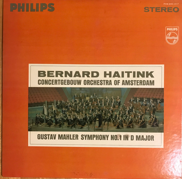 Mahler - Royal Concertgebouw Orchestra, Amsterdam, Bernard Haitink – Symphony  No. 1 (Dolby System, Cassette) - Discogs