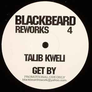 Talib Kweli – Get By (Blackbeard Remixes) (2004, Vinyl) - Discogs