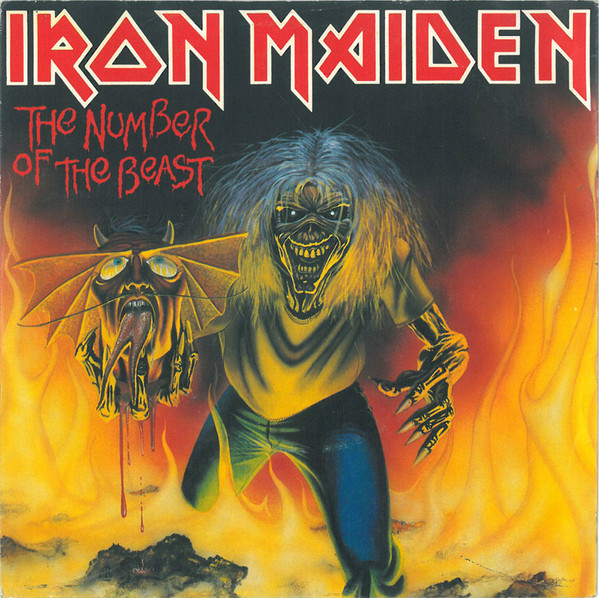 Iron Maiden – The Number Of The Beast (2014, Vinyl) - Discogs