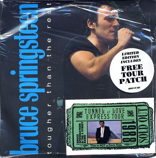 Bruce Springsteen – Tougher Than The Rest (1988, Netherlands