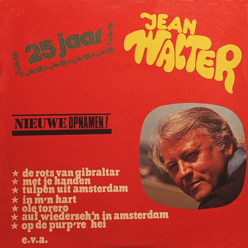 descargar álbum Jean Walter - 25 Jaar
