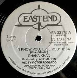 Chaka Khan – I Know You, I Live You (2008, Vinyl) - Discogs